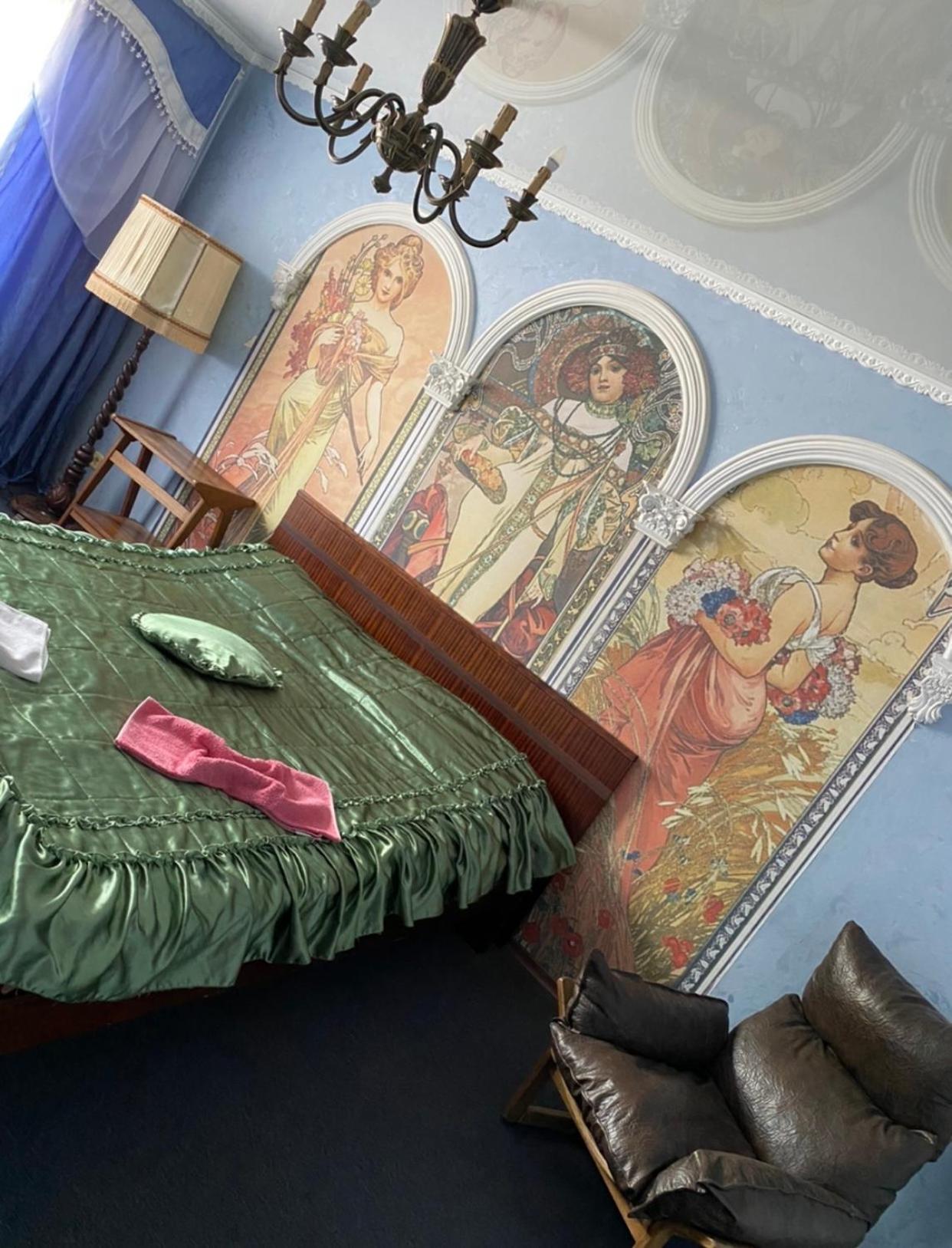 в парку Apartment *